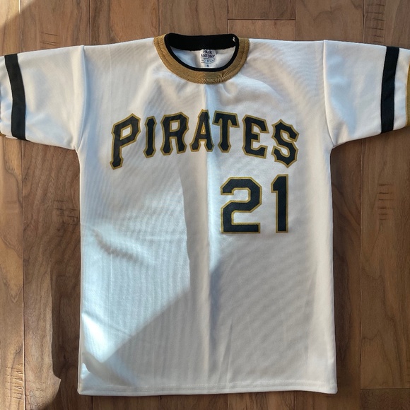 Brand New Pittsburgh Pirates Baseball Jersey #21, Size S - Picture 1 of 8